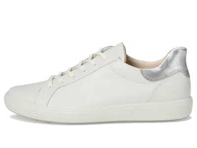Ecco Soft 7 Easy Slip Sneakers In White