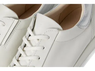Ecco Soft 7 Easy Slip Sneakers In White