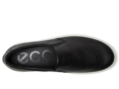 Ecco Soft 60 Premium Slip-on Sneaker In Black