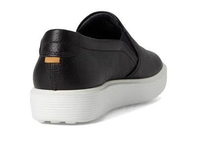 Ecco Soft 60 Premium Slip-on Sneaker In Black