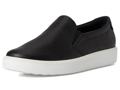 Ecco Soft 60 Premium Slip-on Sneaker In Black