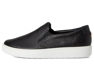 Ecco Soft 60 Premium Slip-on Sneaker In Black