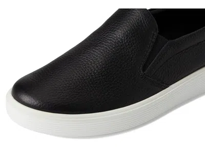 Ecco Soft 60 Premium Slip-on Sneaker In Black