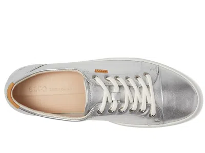 Ecco Soft 7 Sneaker In Silver
