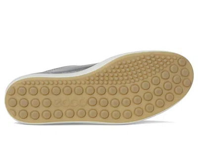 Ecco Soft 7 Sneaker In Silver