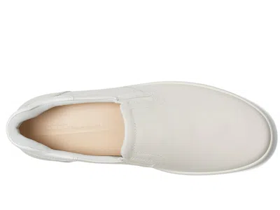 Ecco Soft 7 Easy Slip-on Sneaker In White