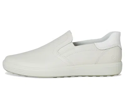 Ecco Soft 7 Easy Slip-on Sneaker In White