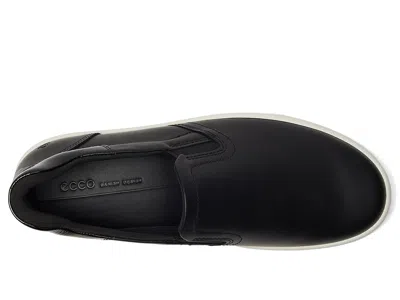 Ecco Soft 7 Easy Slip-on Sneaker In Black