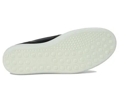 Ecco Soft 7 Easy Slip-on Sneaker In Black