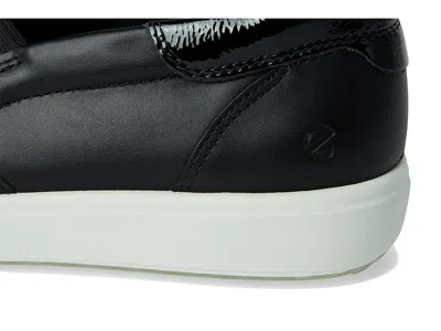 Ecco Soft 7 Easy Slip-on Sneaker In Black