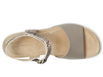 Ecco Flowt Wedge Cork Sandal