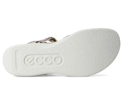 Ecco Flowt Wedge Cork Sandal