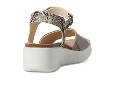 Ecco Flowt Wedge Cork Sandal