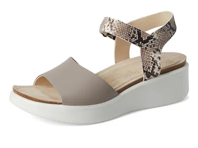 Ecco Flowt Wedge Cork Sandal