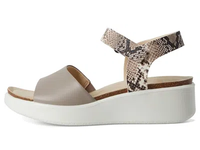 Ecco Flowt Wedge Cork Sandal