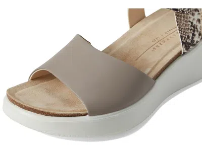 Ecco Flowt Wedge Cork Sandal