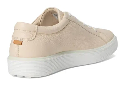 Ecco Soft 60 Leather Sneakers In Neutral