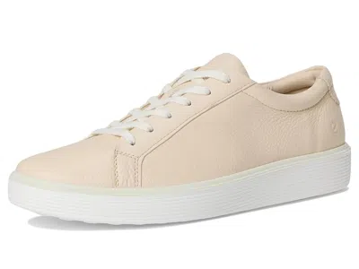 Ecco Soft 60 Leather Sneakers In Neutral
