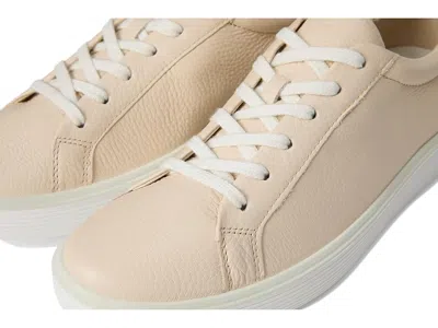 Ecco Soft 60 Leather Sneakers In Neutral