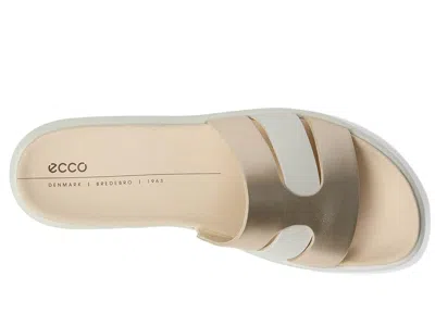Ecco Flowt Oasis Slide Sandal In Neutral