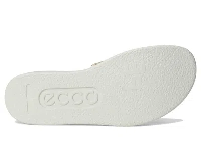 Ecco Flowt Oasis Slide Sandal In Neutral