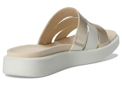 Ecco Flowt Oasis Slide Sandal In Neutral