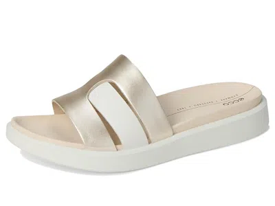 Ecco Flowt Oasis Slide Sandal In Neutral