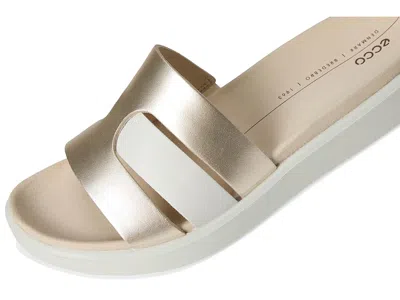 Ecco Flowt Oasis Slide Sandal In Neutral