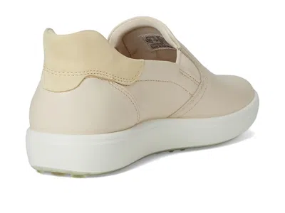 Ecco Soft 7 Easy Slip-on Sneaker In Neutral