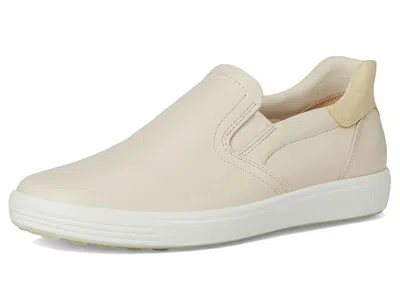 Ecco Soft 7 Easy Slip-on Sneaker In Neutral