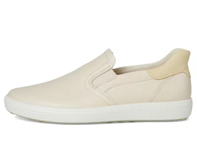 Ecco Soft 7 Easy Slip-on Sneaker In Neutral
