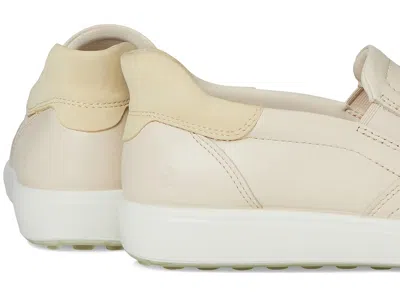 Ecco Soft 7 Easy Slip-on Sneaker In Neutral