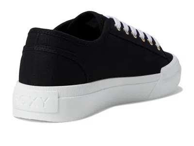 Roxy Shorebreak Oxford Sneaker In Black