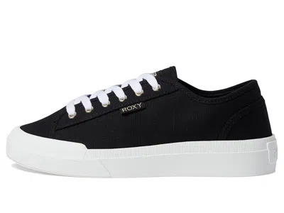 Roxy Shorebreak Oxford Sneaker In Black