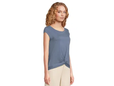 Toad And Co Anza Short Sleeve Shirt In Blue