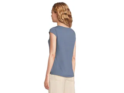 Toad And Co Anza Short Sleeve Shirt In Blue