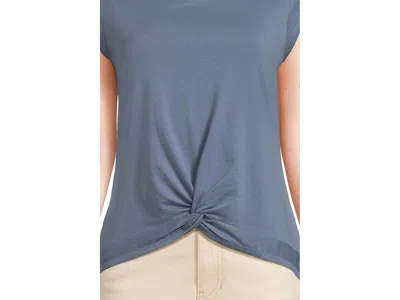Toad And Co Anza Short Sleeve Shirt In Blue