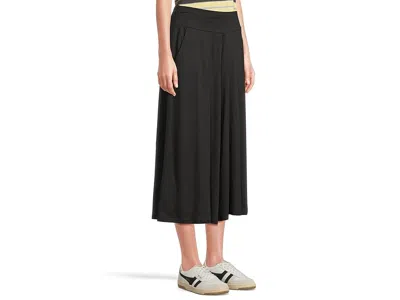 Toad And Co Chaka Culotte Pants In Black