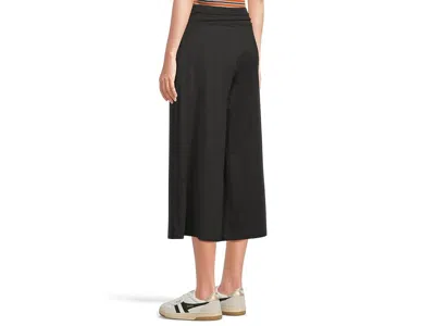 Toad And Co Chaka Culotte Pants In Black