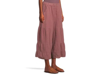Toad And Co Tate Double Weave Palazzo Pants In Brown