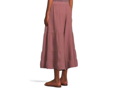 Toad And Co Tate Double Weave Palazzo Pants In Brown