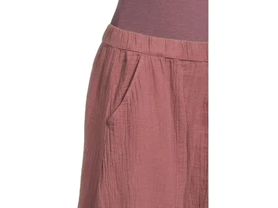 Toad And Co Tate Double Weave Palazzo Pants In Brown