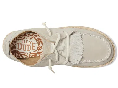 Hey Dude Wendy Mid Elevated In White