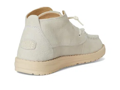 Hey Dude Wendy Mid Elevated In White