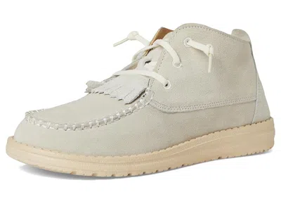 Hey Dude Wendy Mid Elevated In White