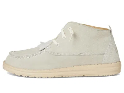 Hey Dude Wendy Mid Elevated In White