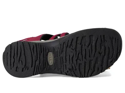 Keen Whisper In Red