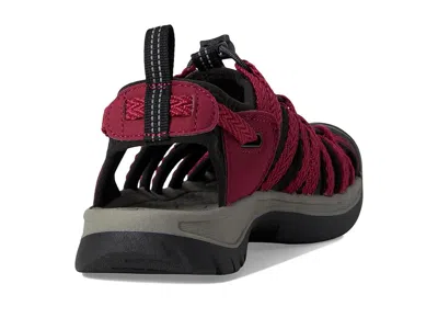 Keen Whisper In Red