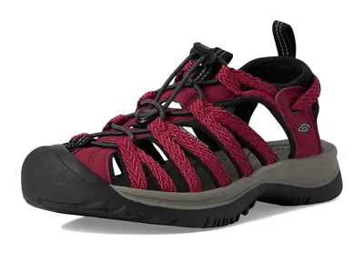 Keen Whisper In Red