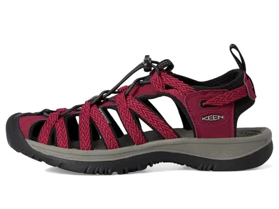 Keen Whisper In Red